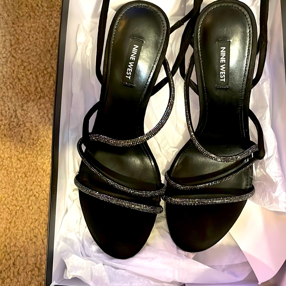 High heel shoes